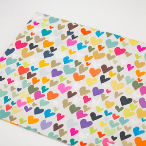 Folded Wrap With Scattered Bright