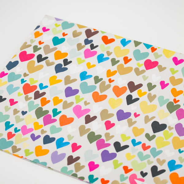 Folded Wrap With Scattered Bright