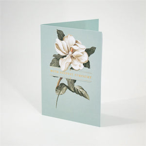 Magnolia Sympathy Card