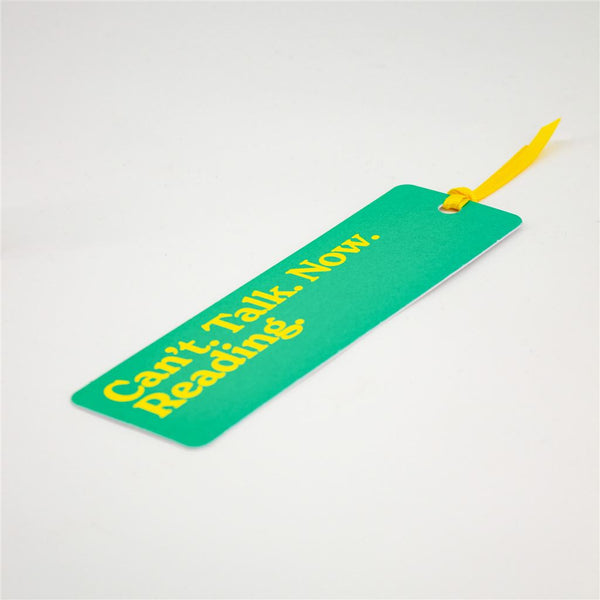 Can’t Talk Now Bookmark