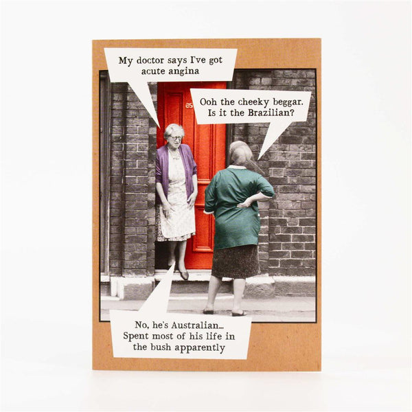 Perfect Quirky Greeting Card