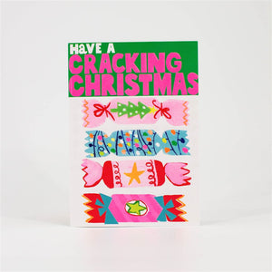 Modern Christmas Cracker Card