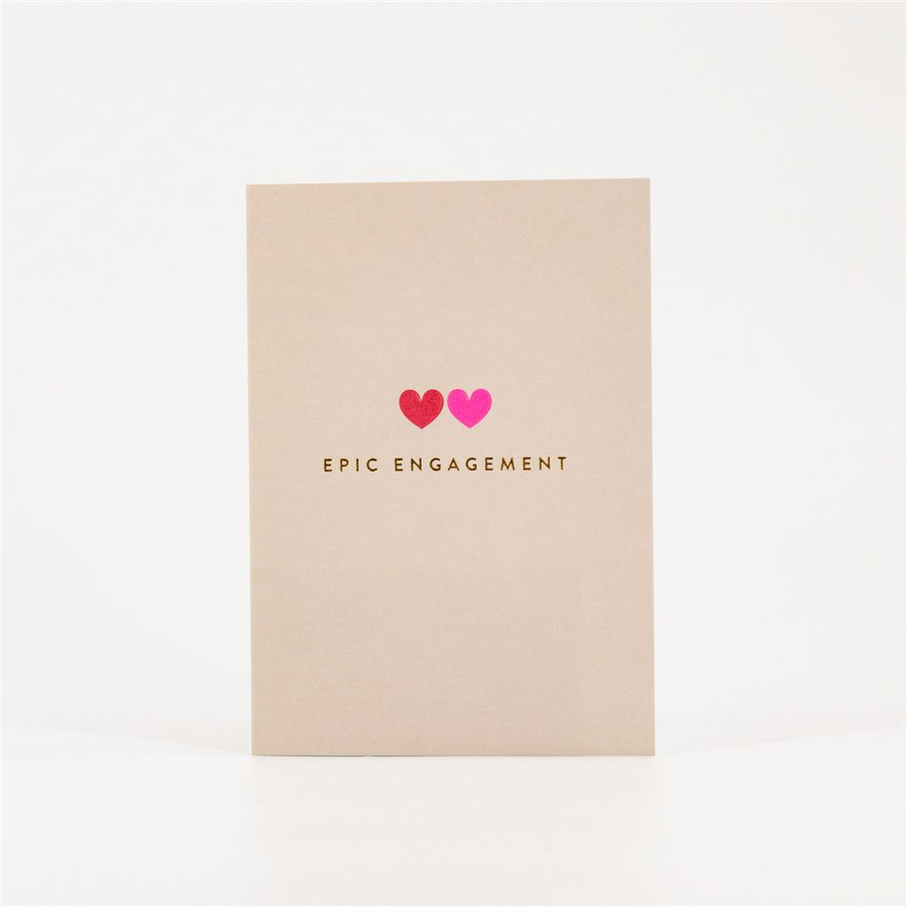 Epic Engagement Card