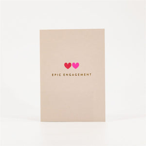 Epic Engagement Card