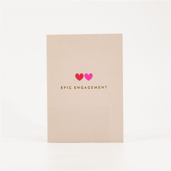 Epic Engagement Card