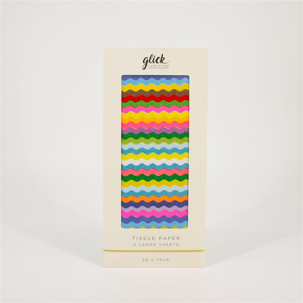 Rac Ric Rac Tissue Paper