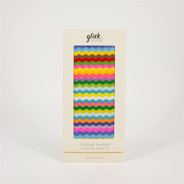 Rac Ric Rac Tissue Paper