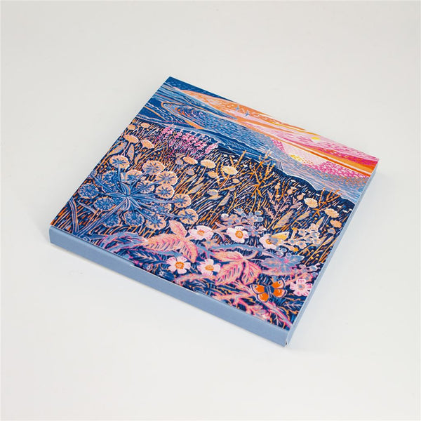 Morning Sunrise Notecard Wallet - Set Of 8