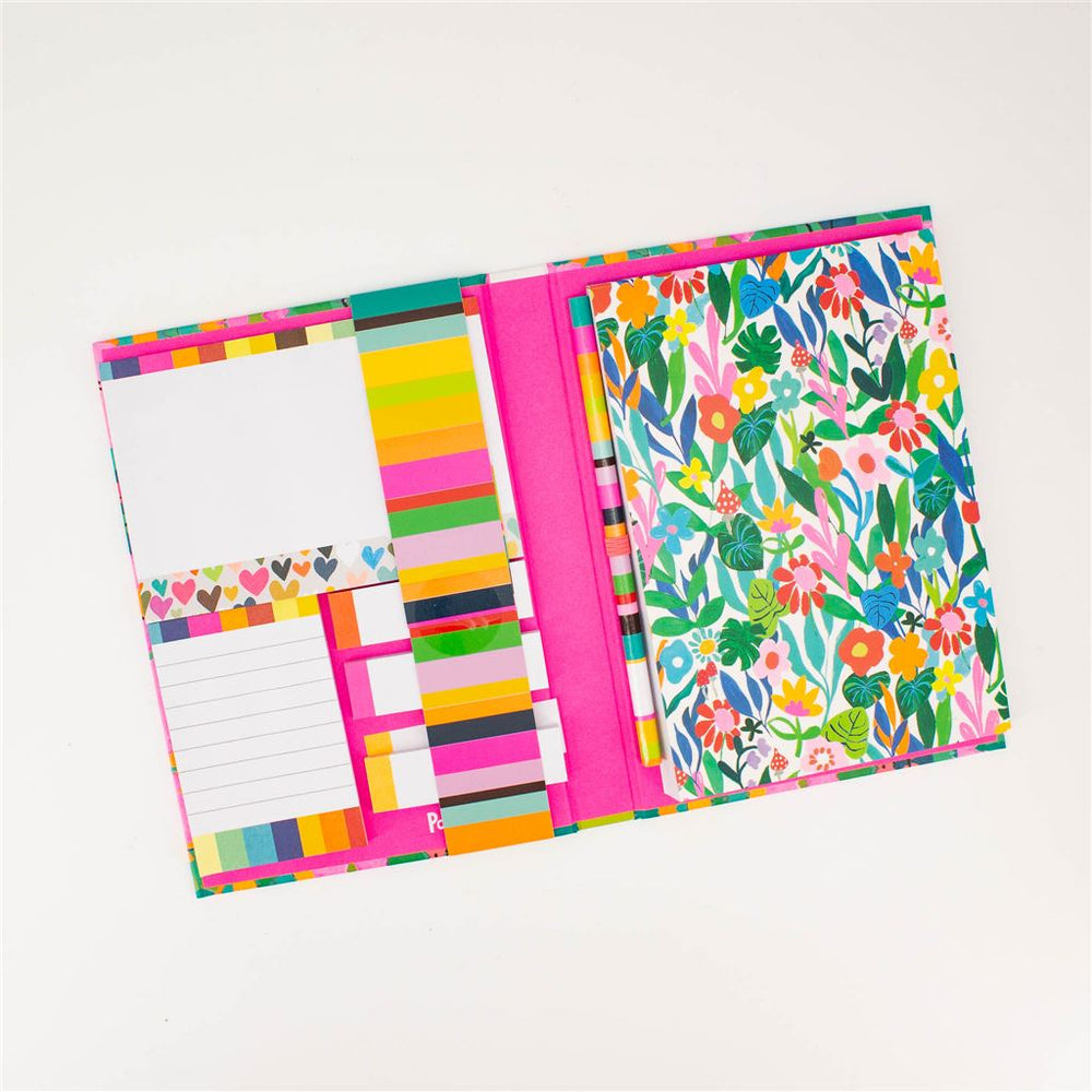 Ditzy Floral Stationery Set