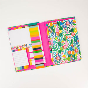 Ditzy Floral Stationery Set