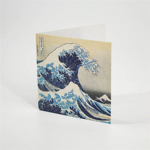 Great Wave Notecard Wallet - Set of 8