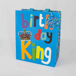 Large Birthday King Gift Bag