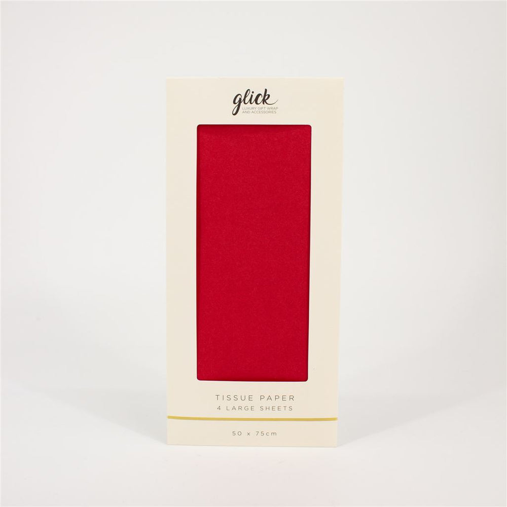 Red Tissue Paper