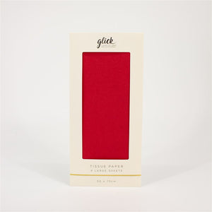 Red Tissue Paper