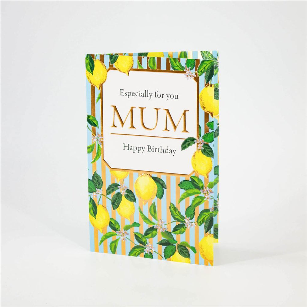 Luxurious Birthday Card for Mum