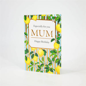 Luxurious Birthday Card for Mum