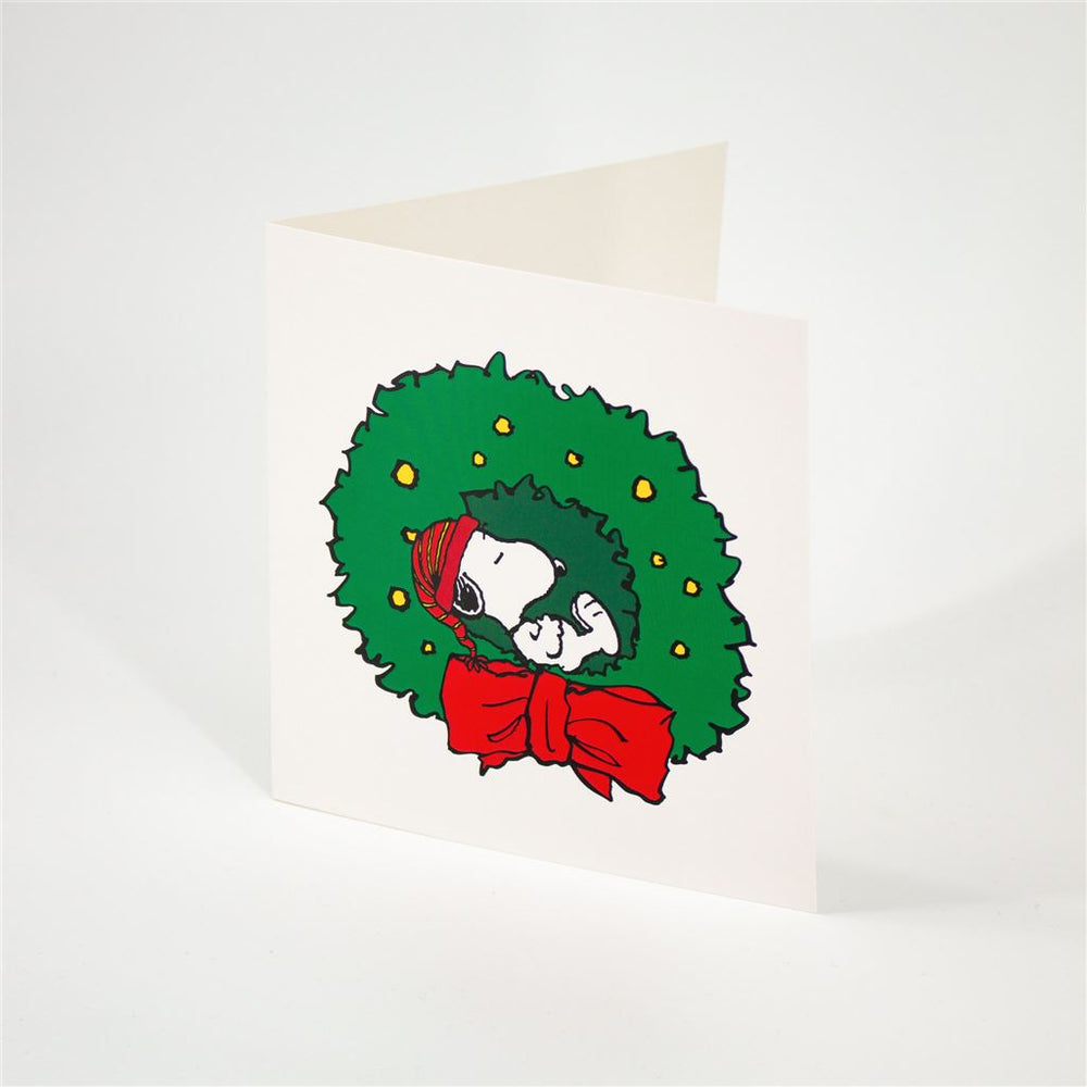 Peanuts Snoopy Christmas Card
