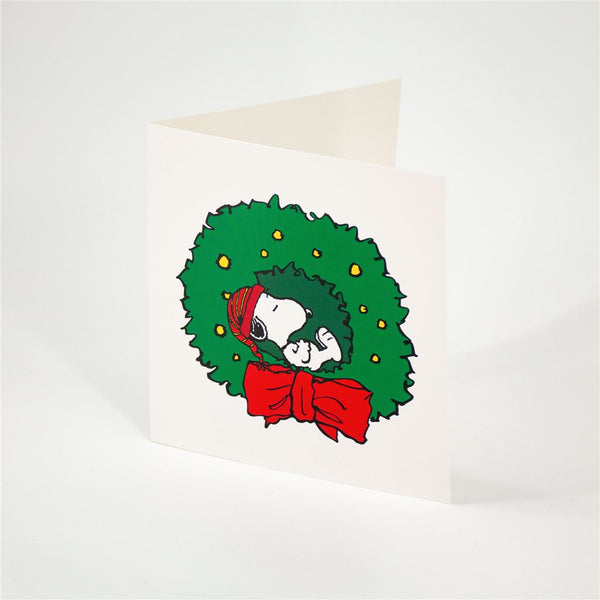Peanuts Snoopy Christmas Card
