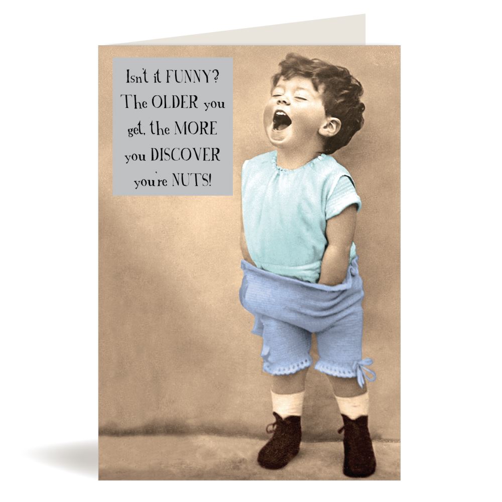 Funny Greeting Card