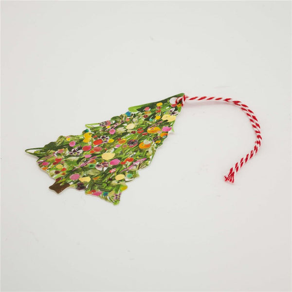 Evergreen Christmas Tree Gift Tags Set of Six