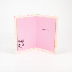 Congratulations Card For Her