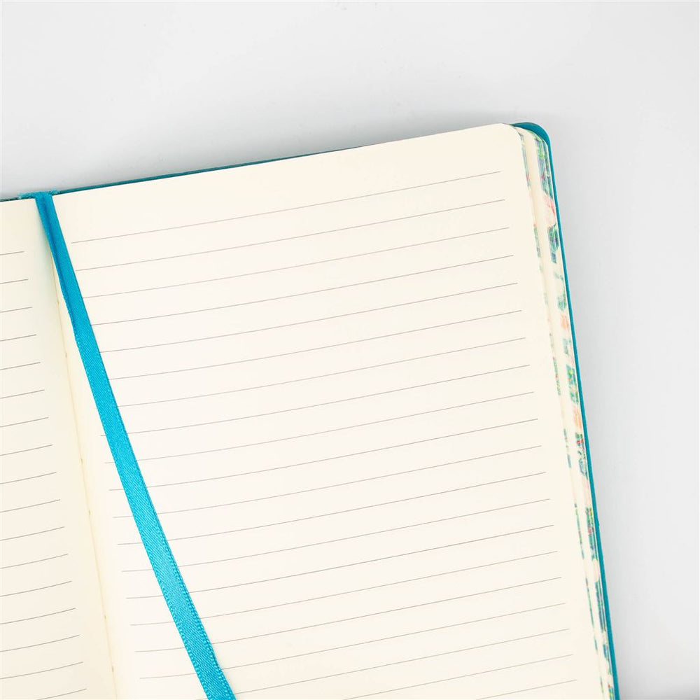 Artisan Magnolia Tree Lined Notebook