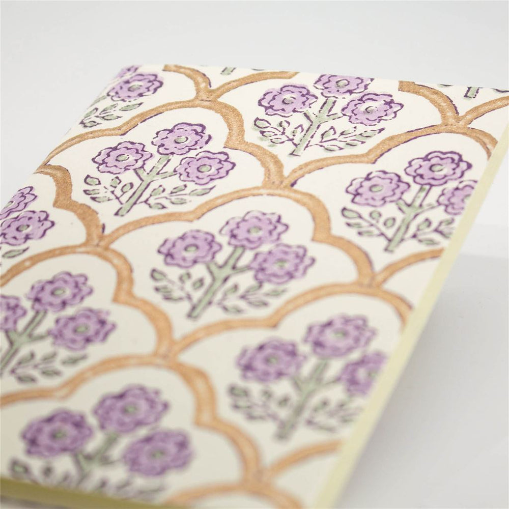 Luxury Lavender Trellis Card