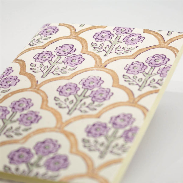Luxury Lavender Trellis Card