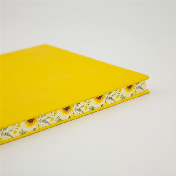 Vincent Van Gogh Sunflowers Lined Notebook