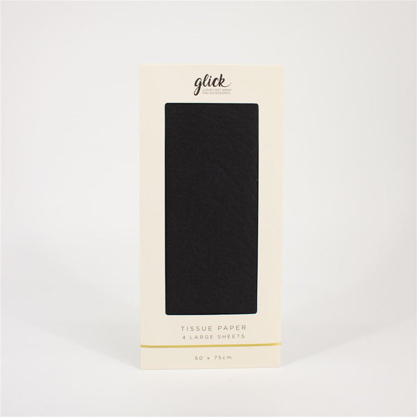 Black Tissue Paper