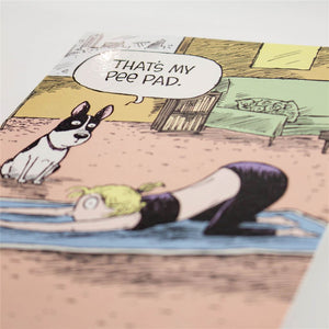 Funny Dog Card