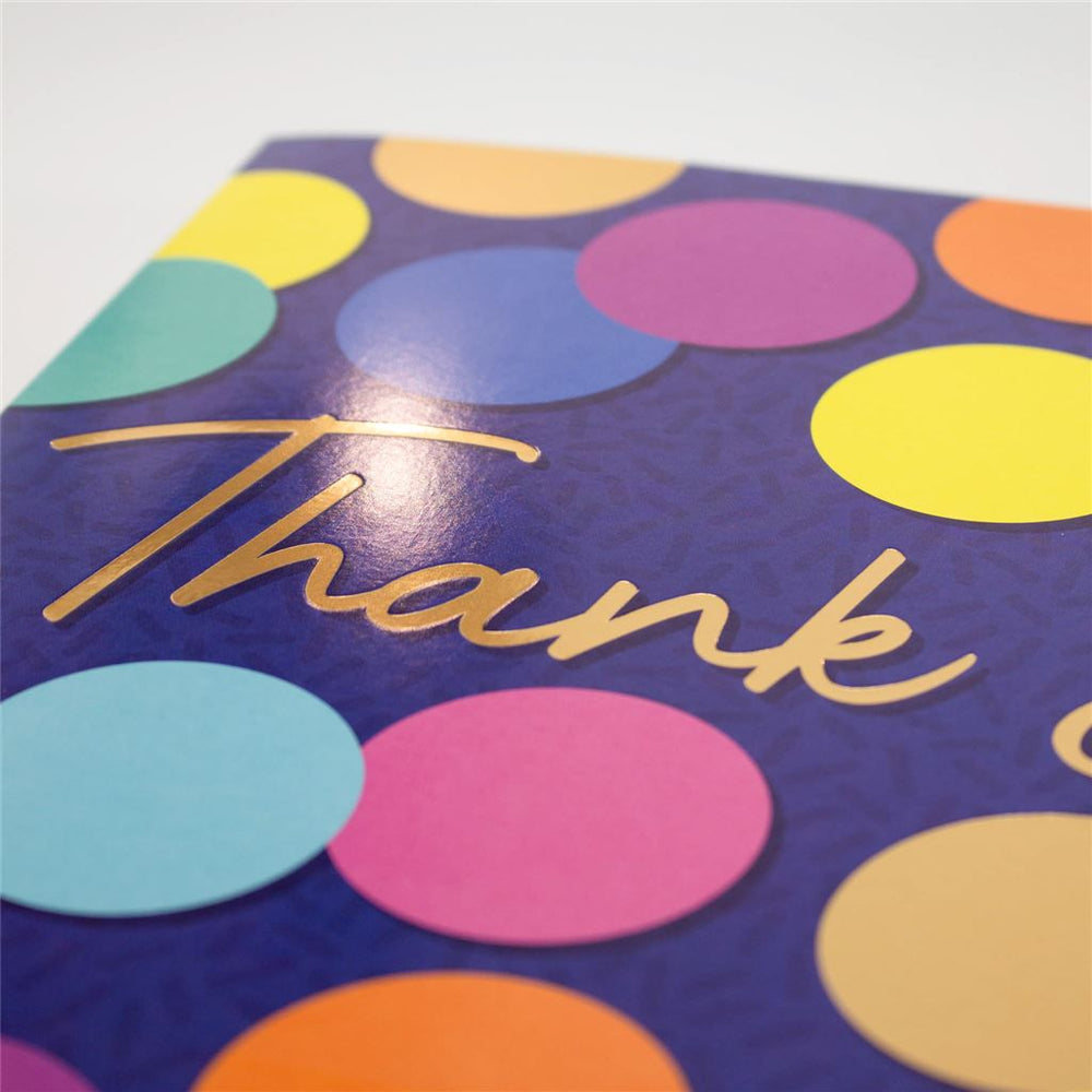 Bright Thank You Card
