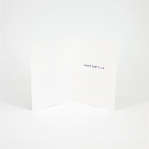 Funny Cat Birthday Card