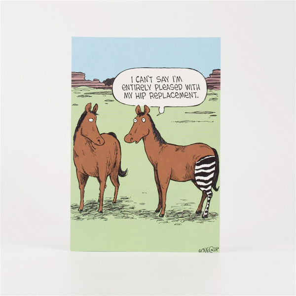Funny Get Well Card
