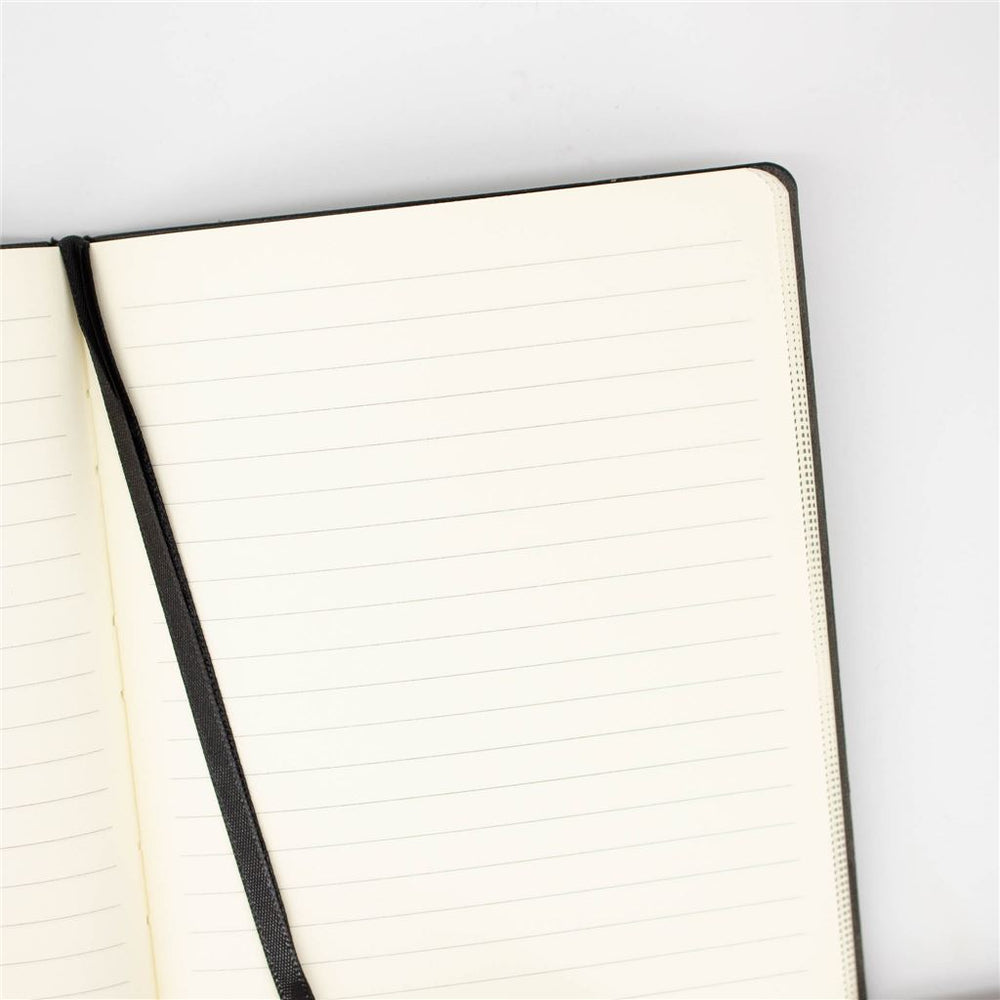 Uematsu Hobi Chrysanthemums Lined Notebook