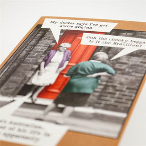 Perfect Quirky Greeting Card