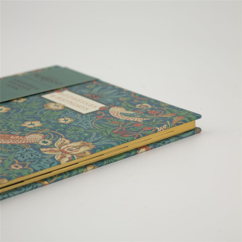 William Morris Address & Birthday Book