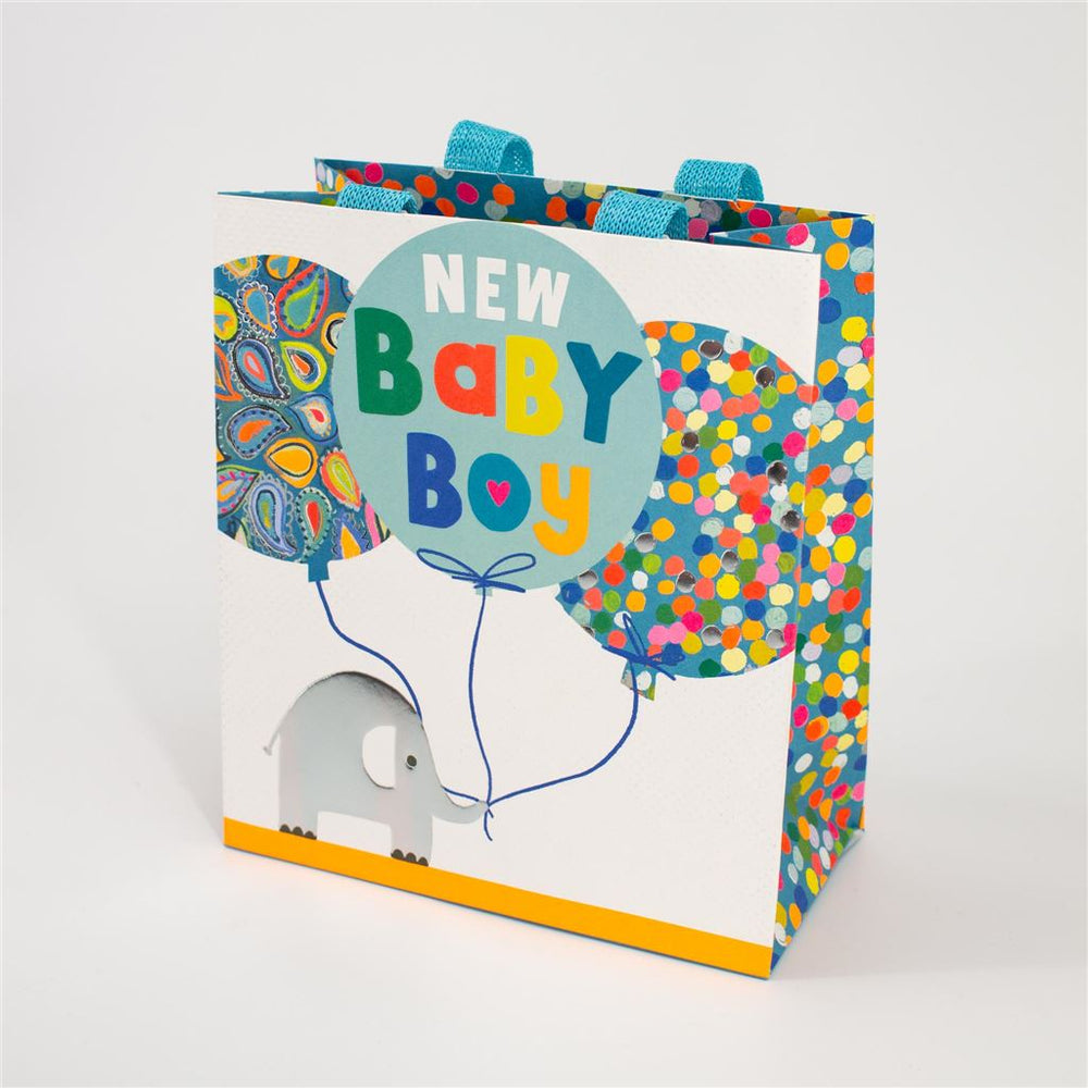 Baby Boy Medium Gift Bag