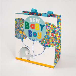 Baby Boy Medium Gift Bag