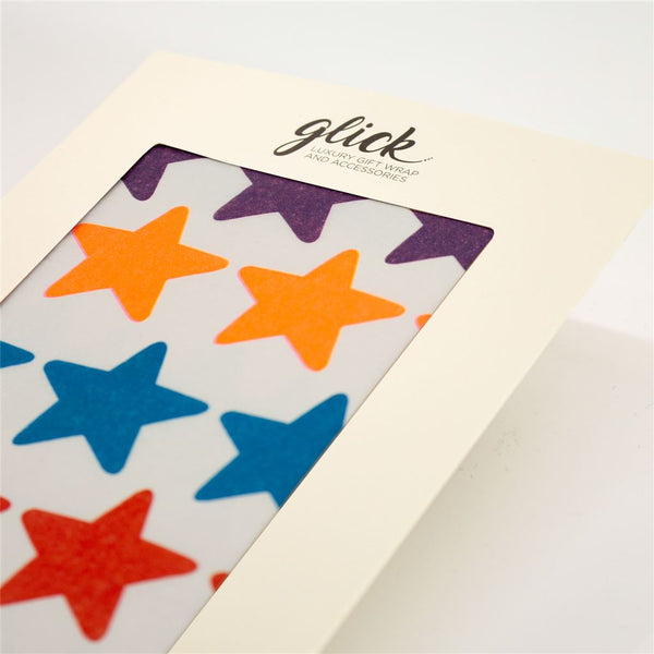 Star Pattern Tissue Paper
