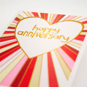 Happy Anniversary Card