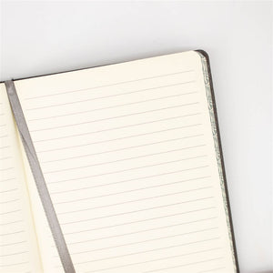 Charcoal Lined Notebook