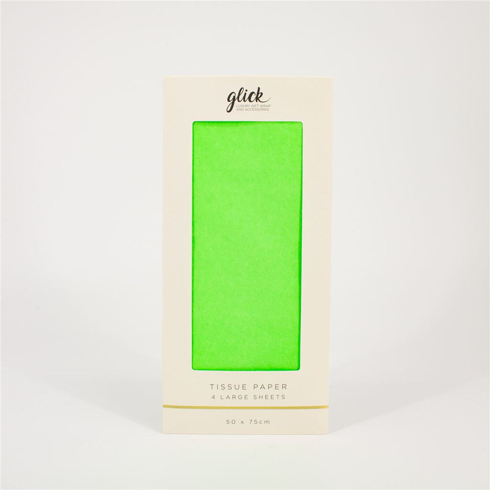 Neon Green Tissue Paper