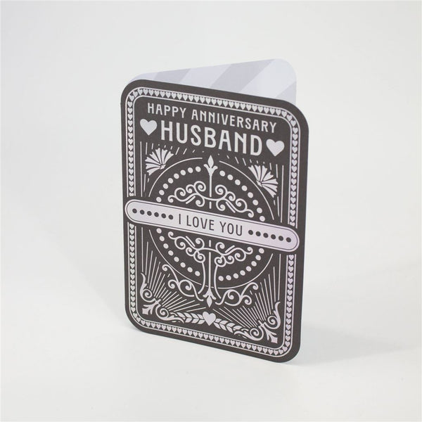 Anniversary Husband Card