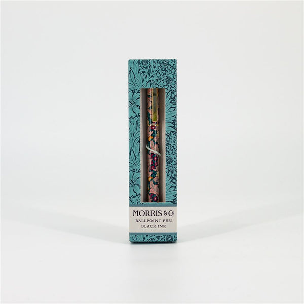 Morris & Co Black Ink Ballpoint Pen