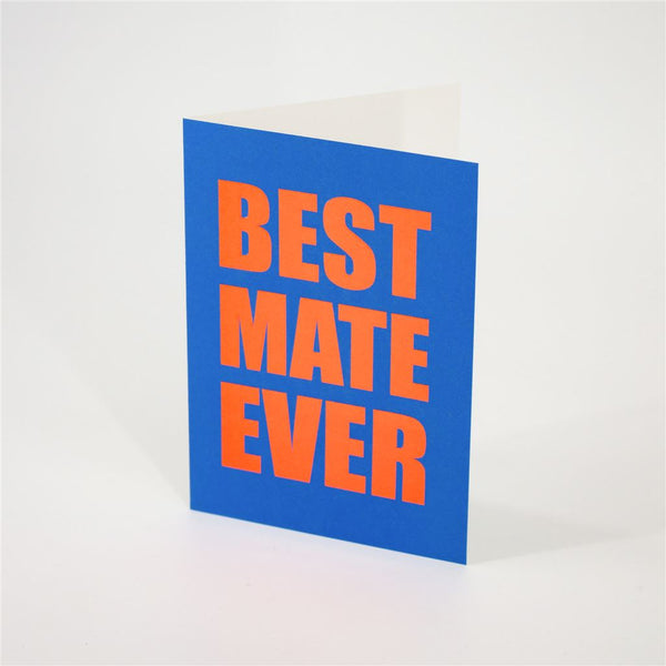 Best Mate Greeting Card