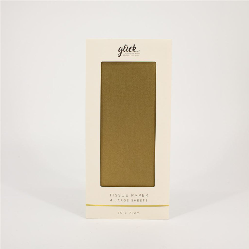 Metallic Gold Tissue Paper