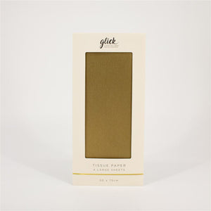 Metallic Gold Tissue Paper