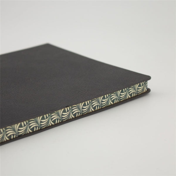Charcoal Lined Notebook