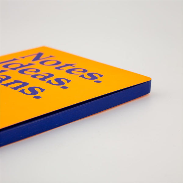 Notes, Ideas & Plans Notebook
